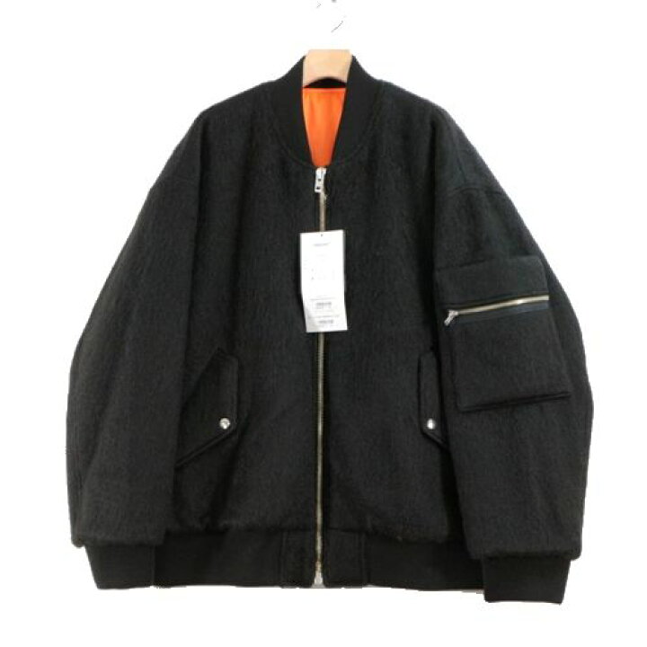 楽天市場】UNDERCOVER アンダーカバー 22AW モヘアシャギー BIG MA-1  