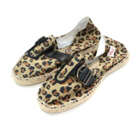 YOUNG&OLSEN × The DRYGOODS STORE 20SS YOUNG BELTED ESPADRILLE エスパドリーユ シューズ 40 【中古】