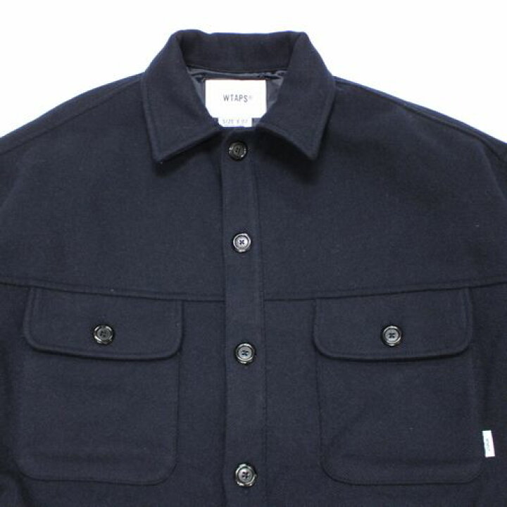 楽天市場】WTAPS ダブルタップス 21AW WCPO 01 / JACKET / WONY  