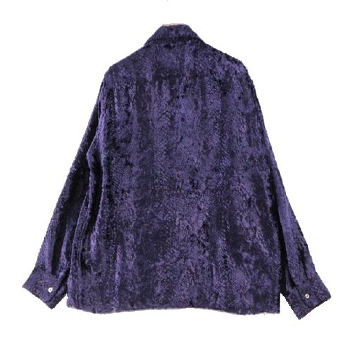 楽天市場】Needles ニードルズ 21AW C.O.B.One-up Shirt Burnout 