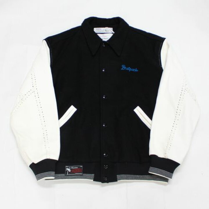 楽天市場】DAIRIKU ダイリク 21AW Moore別注 Andrew Stadium Jacket 