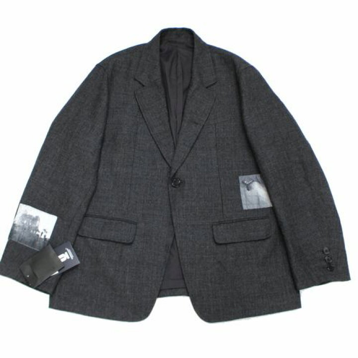 楽天市場】UNDERCOVER アンダーカバー 22AW シェットランドウール1ツ釦 