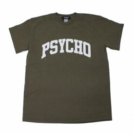 UNDERCOVER アンダーカバー 22AW PSYCO S/S Tee Tシャツ M カーキ 【中古】