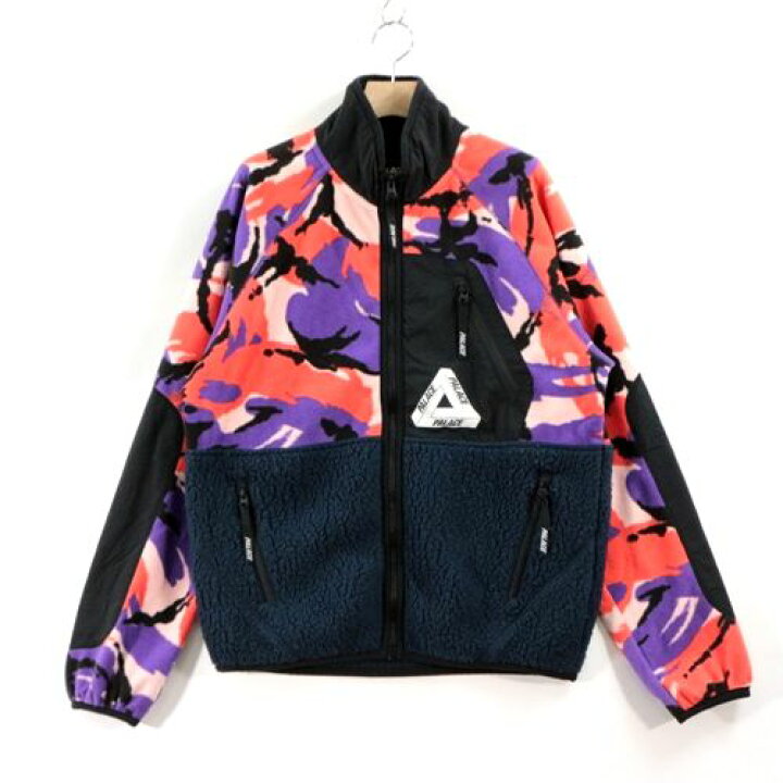 楽天市場】PALACE パレス 18AW P-SURGENT FLEECE JACKET フリース  