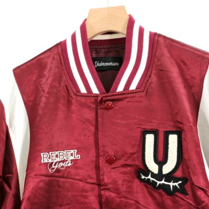 楽天市場】UNDERCOVERISM アンダーカバー 22SS REBEL GODS サテン 