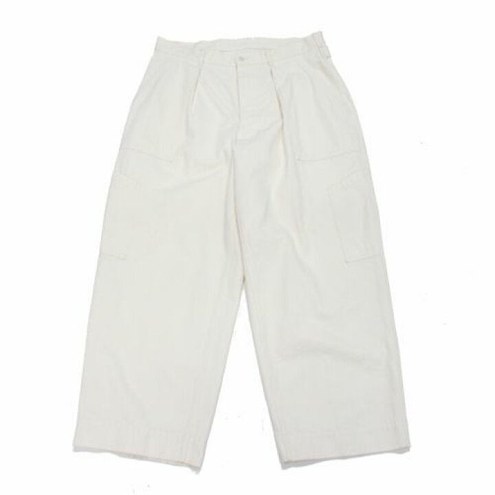 楽天市場】A.PRESSE アプレッセ 22SS USAF Hemmed Bottoms パンツ 3 