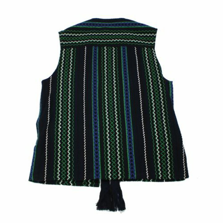 楽天市場】NEZUYOHINTEN 根津洋品店 JUNGLE VEST ラッセルストライプ 
