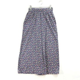 Ron Herman ロンハーマン 22SS flower print skirt フラワープリントスカート XS ネイビー 【中古】