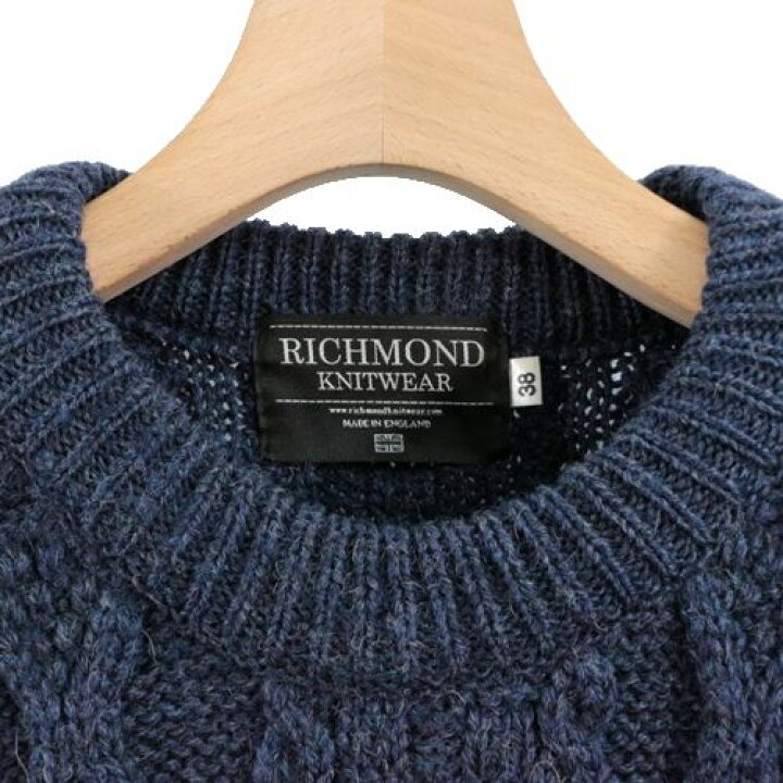 楽天市場】RICHMOND KNITWEAR リッチモンド ニットウェア ケーブル 