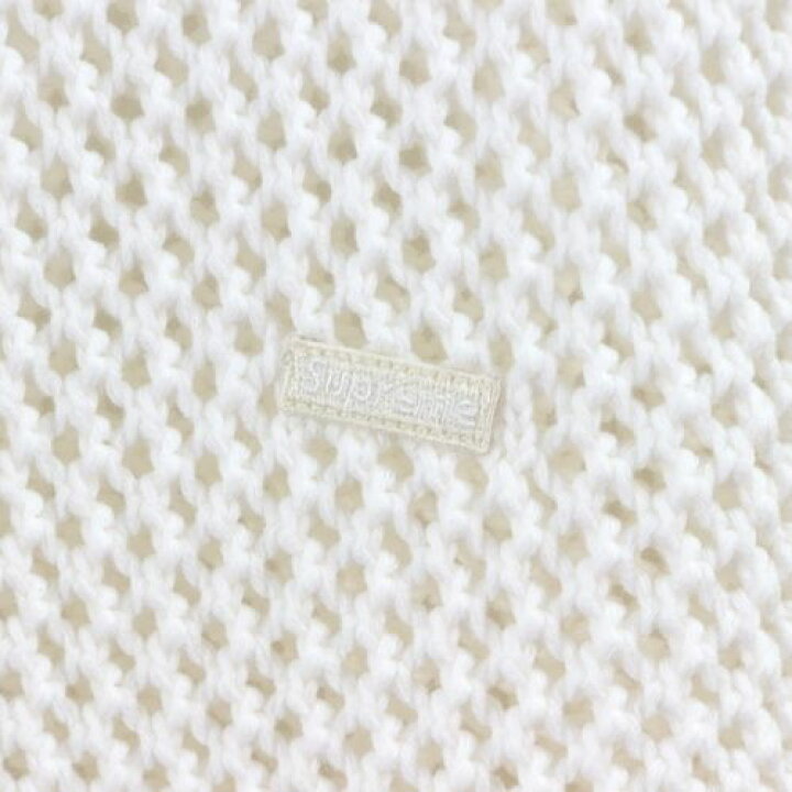 楽天市場】SUPREME 22SS Open Knit Small Box Sweater メッシュ ニット 