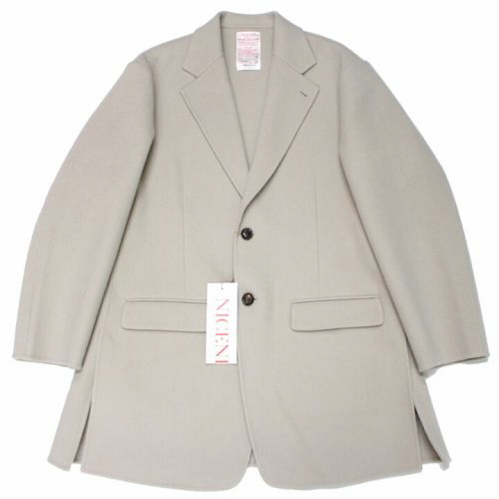 楽天市場】NICENESS ナイスネス 22AW ANDERSON S120メルトンシングル  