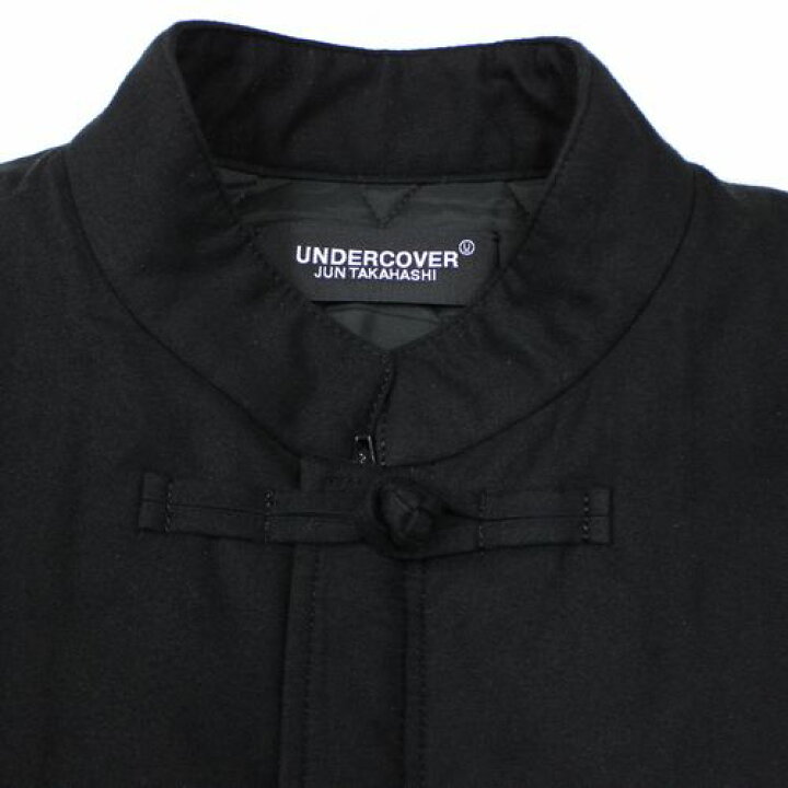 楽天市場】UNDERCOVER アンダーカバー 22AW CTシャギー起毛チャイナ 