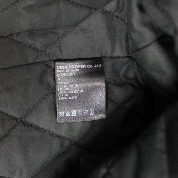 楽天市場】UNDERCOVER アンダーカバー 22AW CTシャギー起毛チャイナ 
