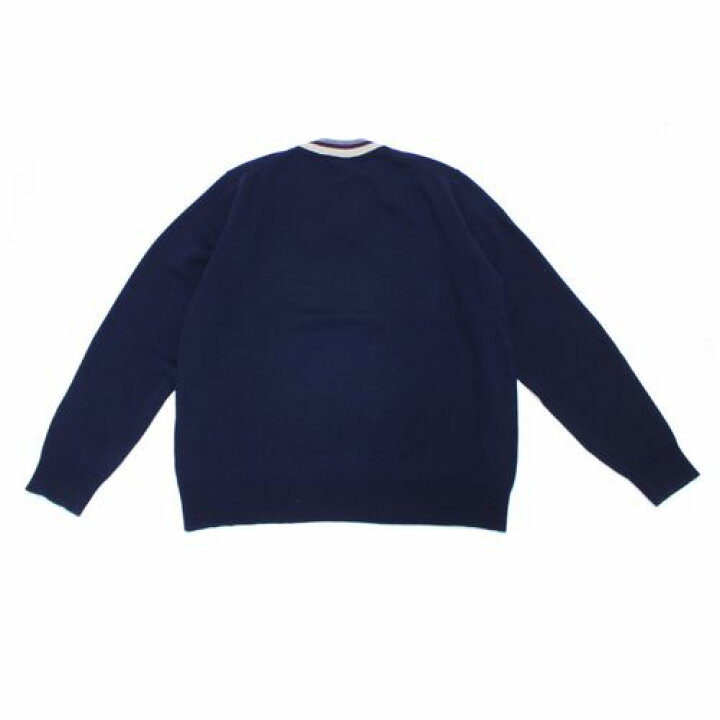 楽天市場】kolor/BEACON カラービーコン 22AW Vネックセーター ニット 