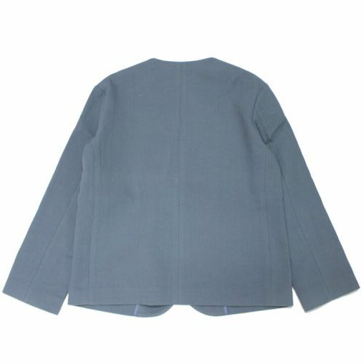 楽天市場】seya. セヤ 20SS COLLARLESS JACKET ／ SASHIKO TRIPLE 