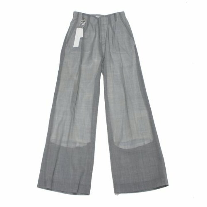 楽天市場】YOHEI OHNO ヨウヘイ オオノ 20AW FLARE TROUSERS WOOL 