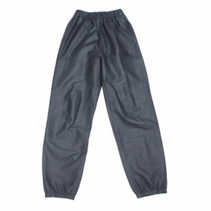 楽天市場】pelleq ペレック 21SS EASY TROUSERS ラムレザー イージー  