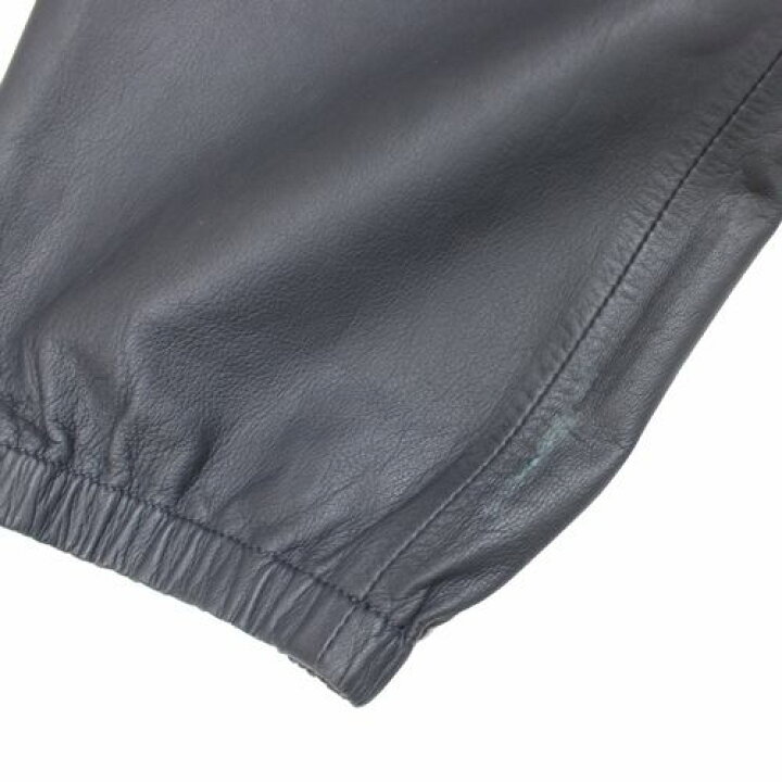 楽天市場】pelleq ペレック 21SS EASY TROUSERS ラムレザー イージー  