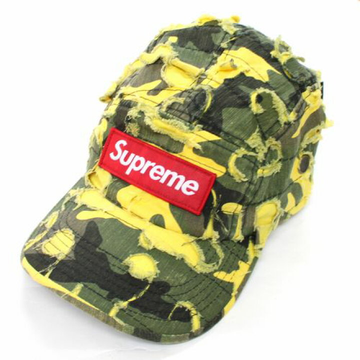 楽天市場】Supreme シュプリーム 22AW Griffin Camp Cap 