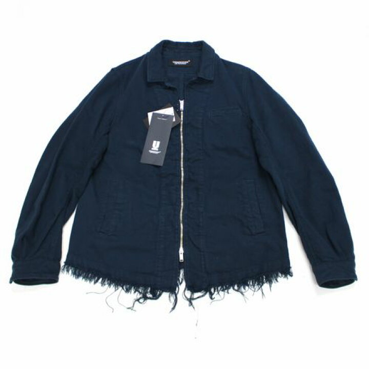 楽天市場】UNDERCOVER アンダーカバー 22AW 裾タチキリブルゾン 3  