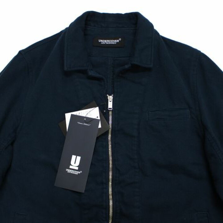 楽天市場】UNDERCOVER アンダーカバー 22AW 裾タチキリブルゾン 3  