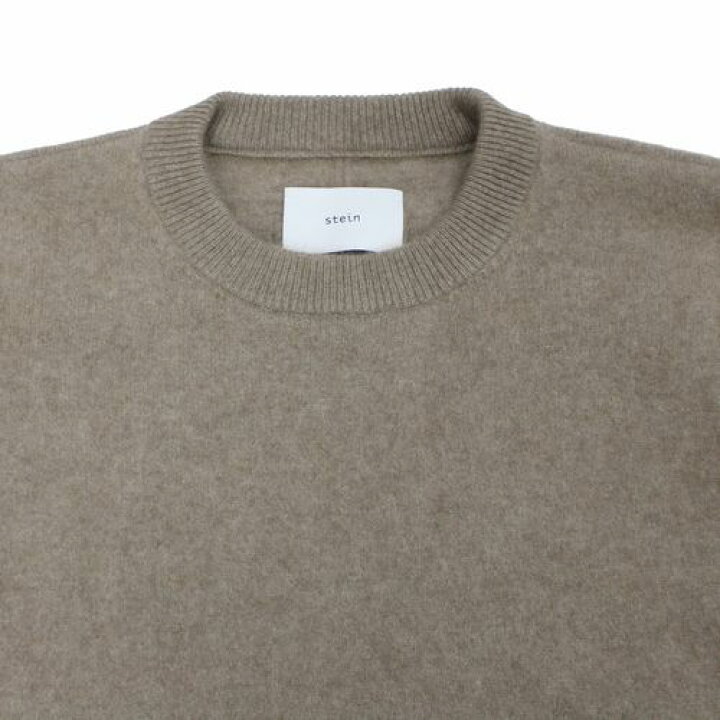 楽天市場】stein シュタイン 22AW EX FINE CASHMERE SABLE KNIT 