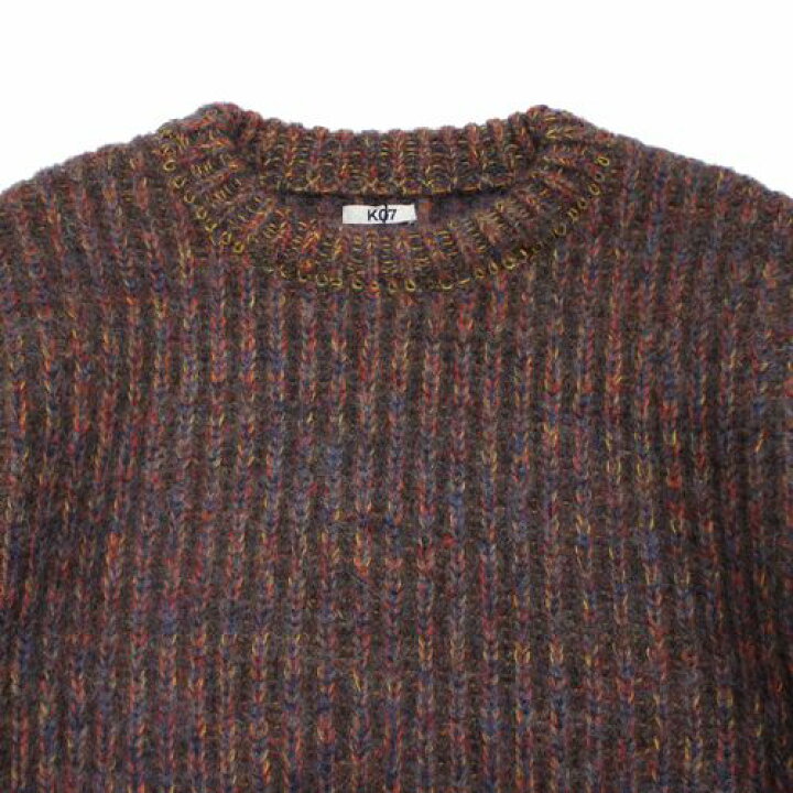 楽天市場】KHOKI コッキ 22AW SIX YARNS-12 COLORS KNIT ニット 1 