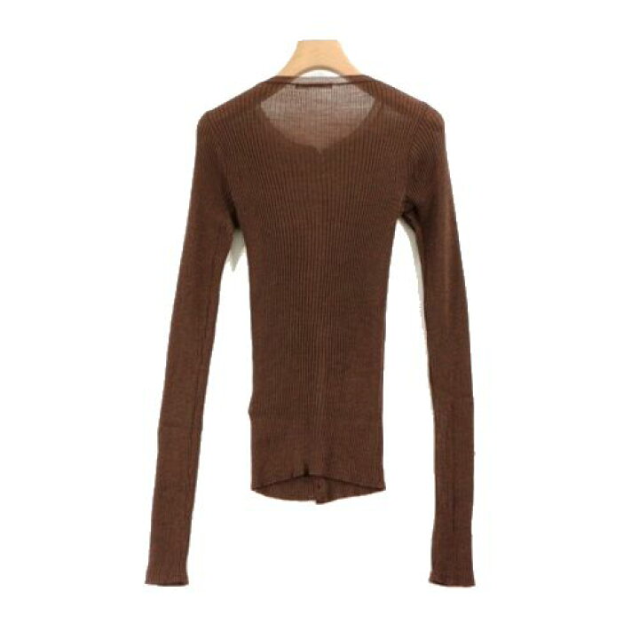 楽天市場】AURALEE オーラリー 18AW リブニットカーディガン 1 