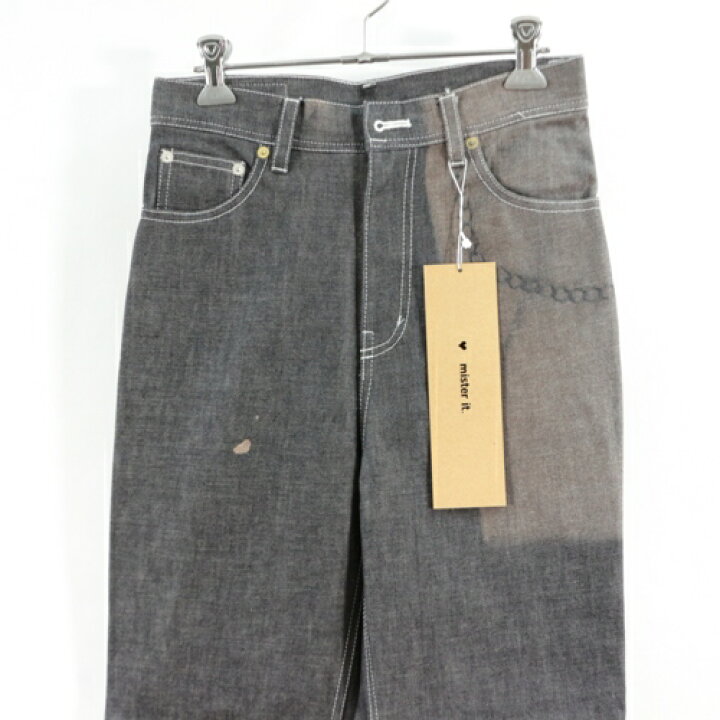 楽天市場】mister it. ミスターイット 22SS Anne B デニムパンツ S  