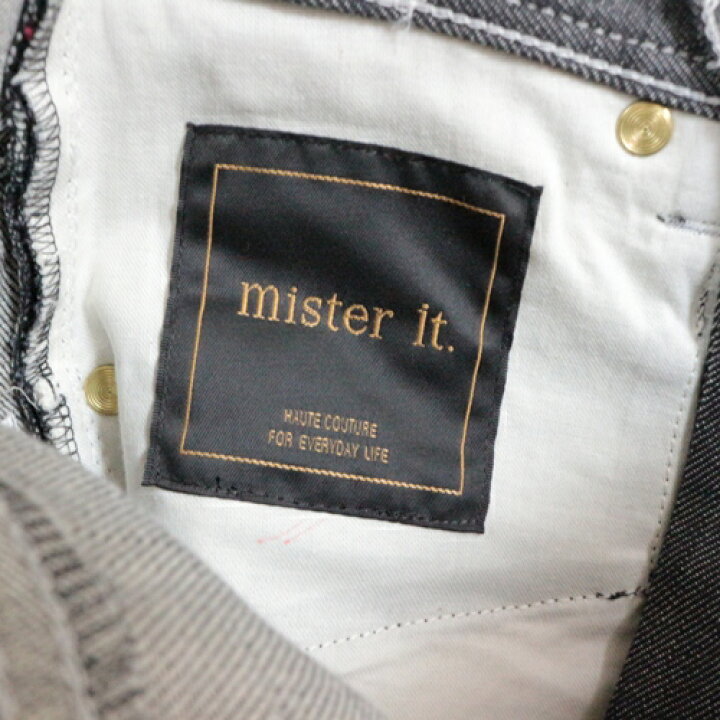 楽天市場】mister it. ミスターイット 22SS Anne B デニムパンツ S  