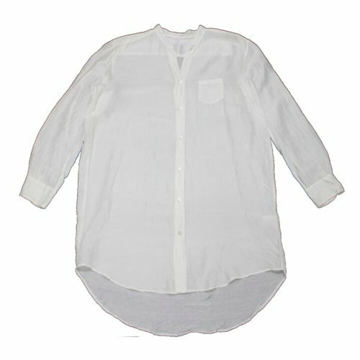 楽天市場】uryya ユライヤ Silk Long Blouse シルクロングシャツ 
