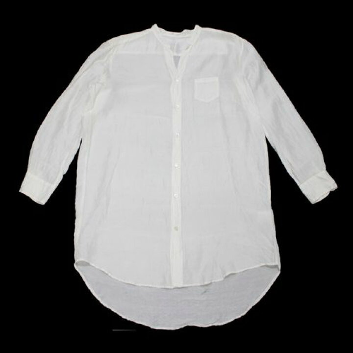楽天市場】uryya ユライヤ Silk Long Blouse シルクロングシャツ 