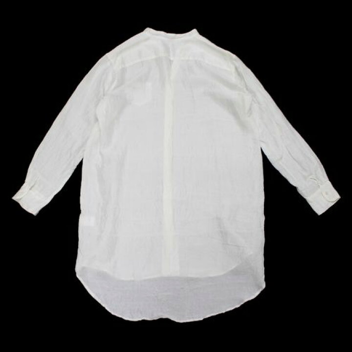 楽天市場】uryya ユライヤ Silk Long Blouse シルクロングシャツ 