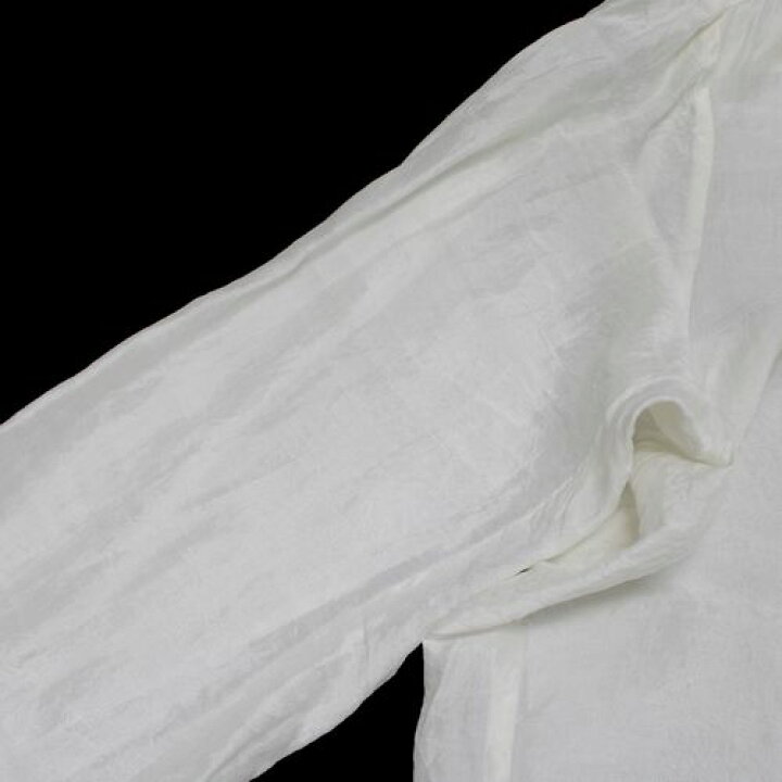 楽天市場】uryya ユライヤ Silk Long Blouse シルクロングシャツ 