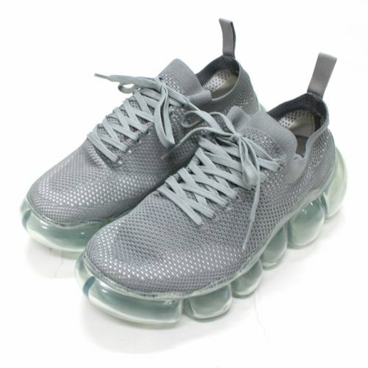 楽天市場】grounds グラウンズ JEWELRY スニーカー EU39 グレー 【中古 