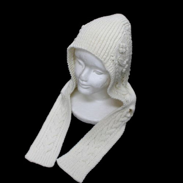 楽天市場】YUKI FUJISAWA ユキ フジサワ 22AW Balaclava ニット帽 