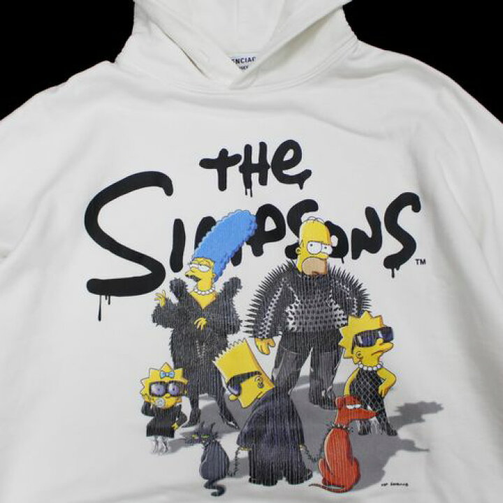 楽天市場】BALENCIAGA バレンシアガ 22SS THE SIMPSONS シンプソンズ 