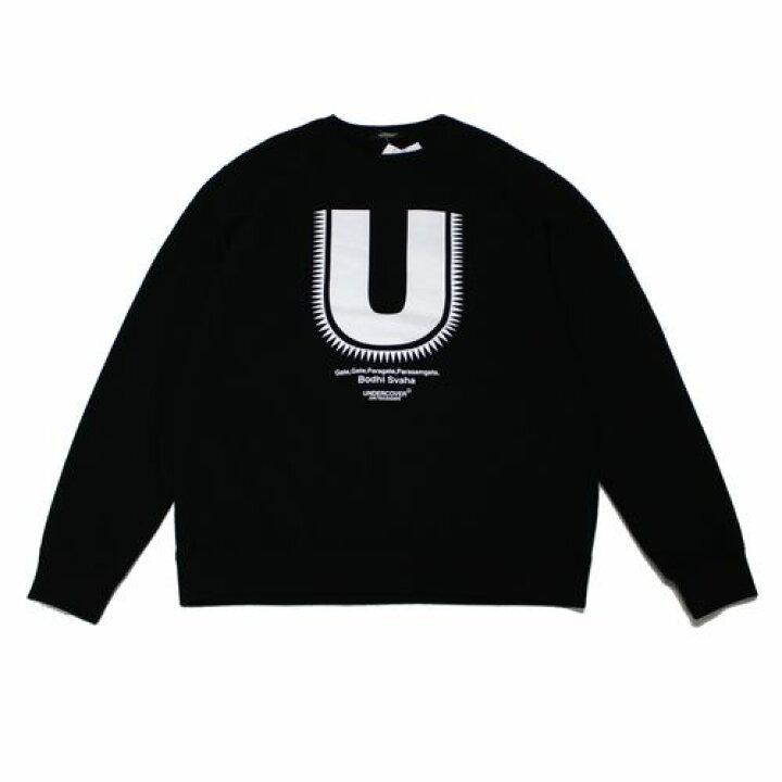 楽天市場】UNDERCOVER アンダーカバー 22AW UGIZ SWEAT UGIZ 