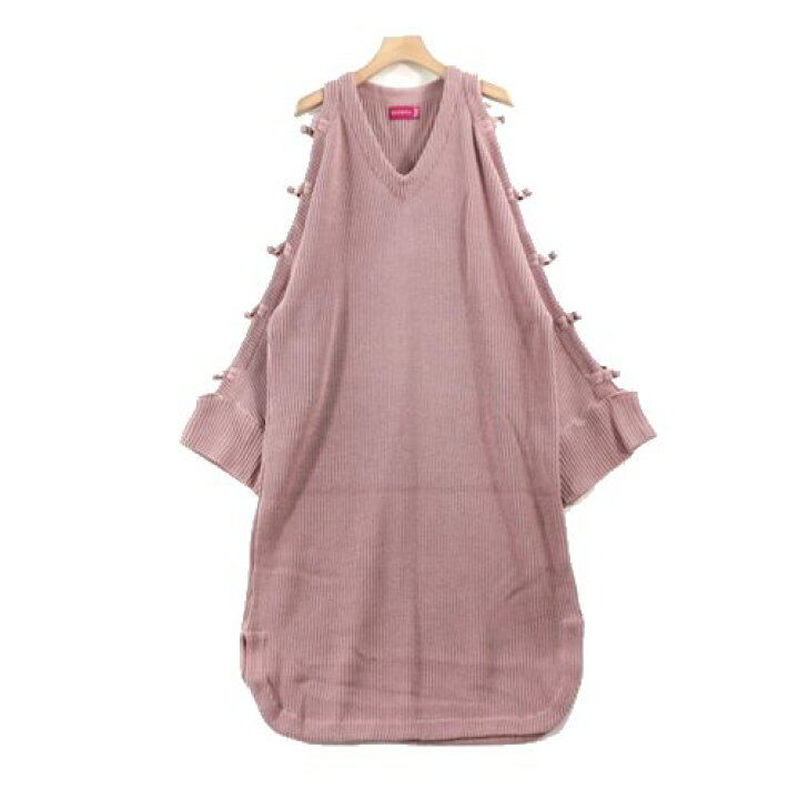 楽天市場】オトナシウム otonacium チャイナワンピース ピンク 【中古 