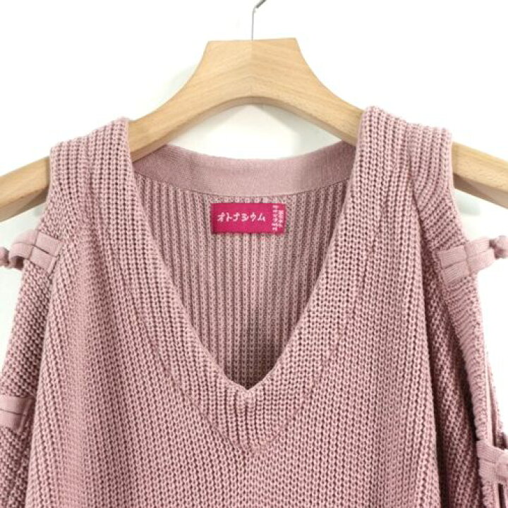 楽天市場】オトナシウム otonacium チャイナワンピース ピンク 【中古 