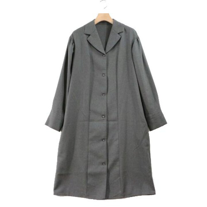 楽天市場】RIM.ARK リムアーク Shoulder gather shirt gown ショルダー 