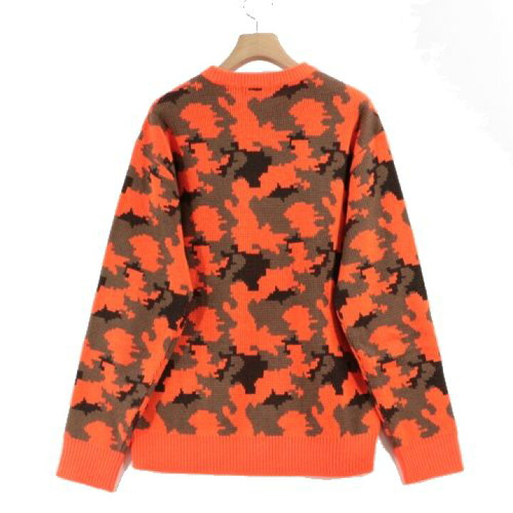 楽天市場】Supreme シュプリーム 16AW Camo Sweater 迷彩ニット M 