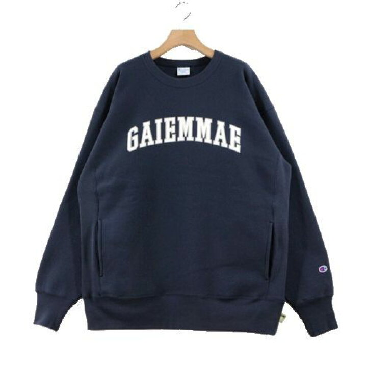 楽天市場】SSZ × Champion 21AW GAIENMAE リバースウィーブ クルー 