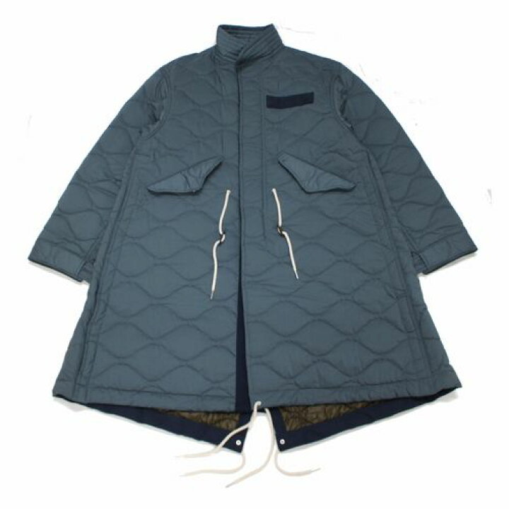 楽天市場】sacai サカイ 22AW Quilted Coat キルティングコート 2 