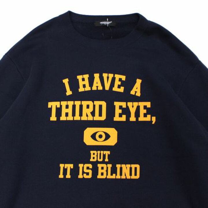 楽天市場】UNDERCOVER アンダーカバー 22AW SWEAT I HAVE A THIRD EYE 