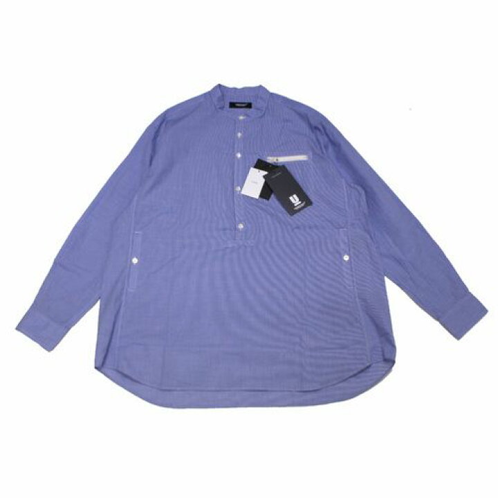 楽天市場】UNDERCOVER アンダーカバー 23SS COチェックPOシャツ プル 