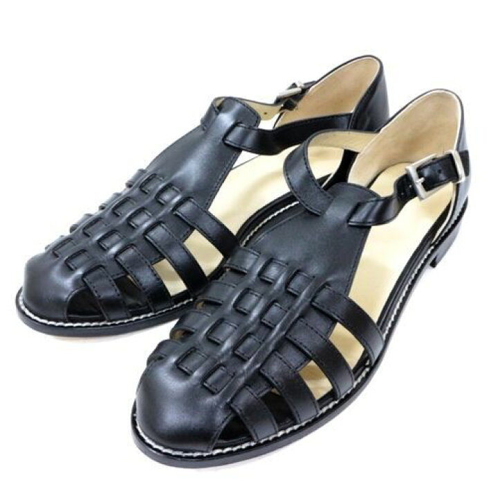 楽天市場】Steven Alan スティーブンアラン LEATHER MESH SANDALS  