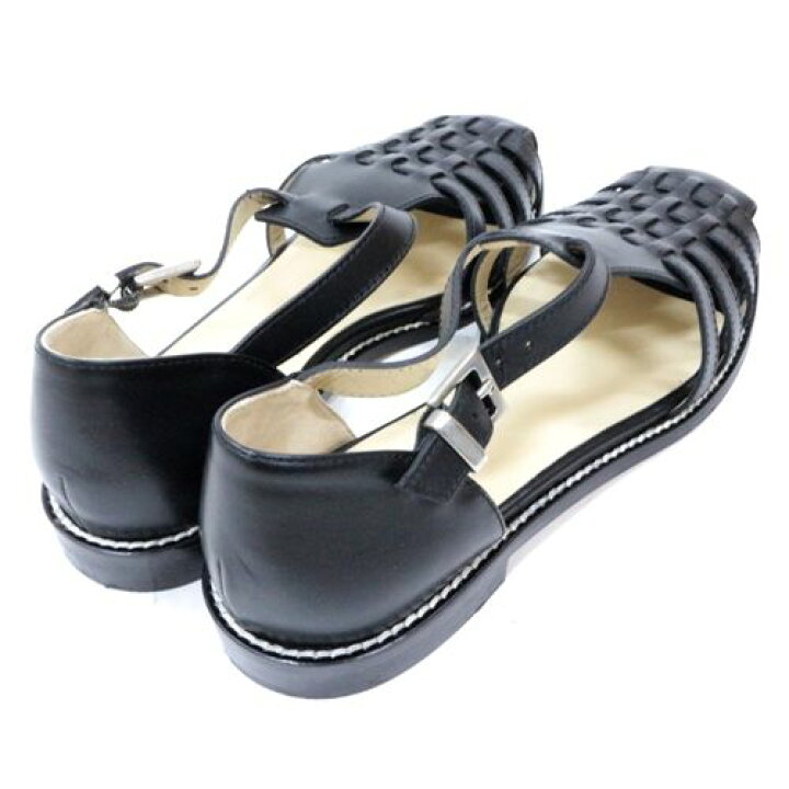 楽天市場】Steven Alan スティーブンアラン LEATHER MESH SANDALS 