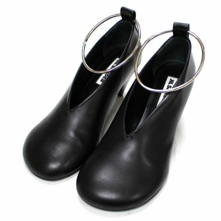 楽天市場】JILSANDER ジルサンダー ANKLE BOOT アンクルリングパンプス 