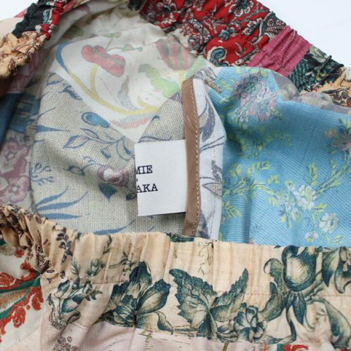 楽天市場】FUMIE=TANAKA フミエタナカ 22SS textile pants